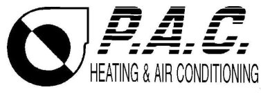 P.A.C. HEATING & AIR CONDITIONING