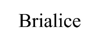 BRIALICE