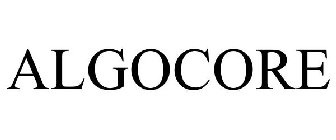 ALGOCORE