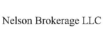 NELSON BROKERAGE LLC