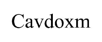 CAVDOXM