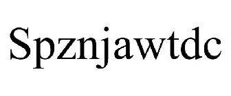SPZNJAWTDC