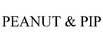 PEANUT & PIP