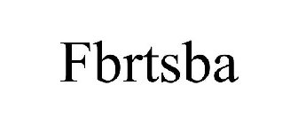 FBRTSBA