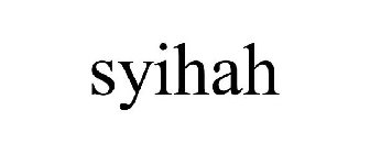 SYIHAH