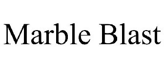 MARBLE BLAST