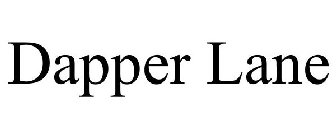 DAPPER LANE