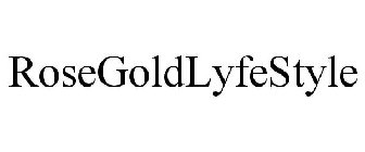 ROSEGOLDLYFESTYLE