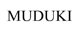 MUDUKI