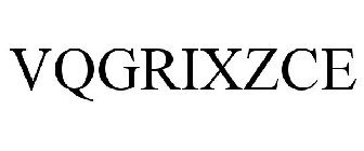 VQGRIXZCE