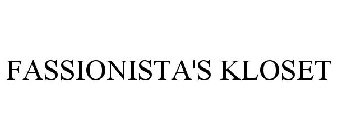 FASSIONISTA'S KLOSET