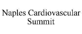 NAPLES CARDIOVASCULAR SUMMIT