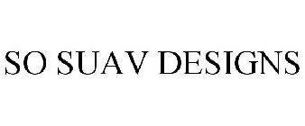SO SUAV DESIGNS