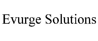 EVURGE SOLUTIONS