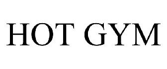 HOT GYM