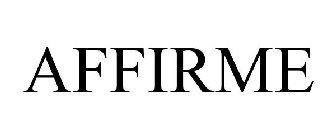 AFFIRMÉ