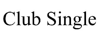 CLUB SINGLE