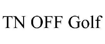 TN OFF GOLF