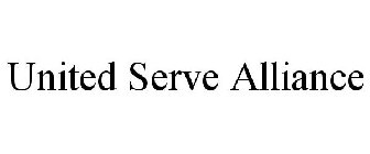 UNITED SERVE ALLIANCE