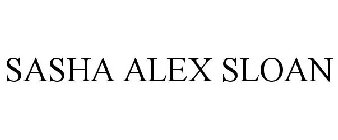 SASHA ALEX SLOAN