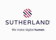 SUTHERLAND WE MAKE DIGITAL HUMAN