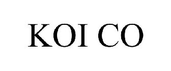 KOI CO