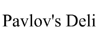 PAVLOV'S DELI