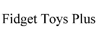 FIDGET TOYS PLUS