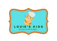 LOUIE'S KIDS SNACKS & BEVERAGES