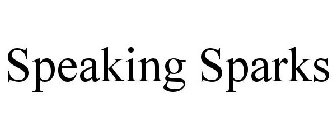 SPEAKING SPARKS