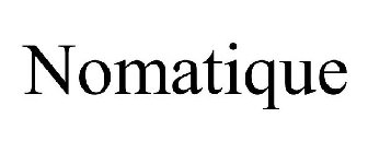 NOMATIQUE