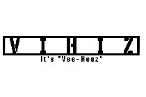 VIHIZ IT'S 