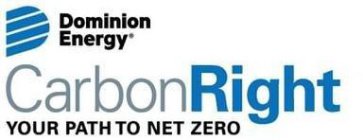 D DOMINION ENERGY CARBONRIGHT YOUR PATH TO NET ZERO