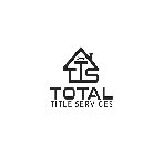 T T S TOTAL TITLE SERVICES