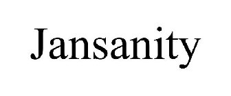 JANSANITY