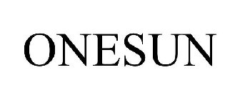 ONESUN