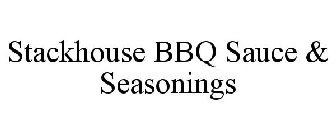 STACKHOUSE BBQ SAUCE & SEASONINGS