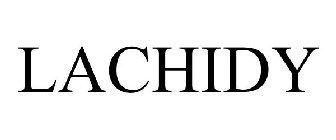 LACHIDY