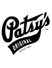 PATSY'S ORIGINAL SINCE 1903