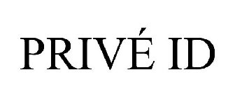 PRIVÉ ID
