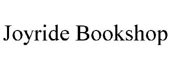 JOYRIDE BOOKSHOP