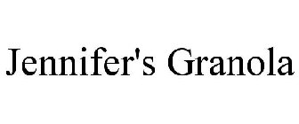 JENNIFER'S GRANOLA