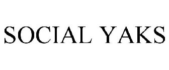 SOCIAL YAKS
