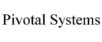 PIVOTAL SYSTEMS