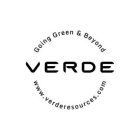 VERDE GOING GREEN & BEYOND VERDE RESOURCES