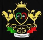 F R EST.1997 FONO RECORDS