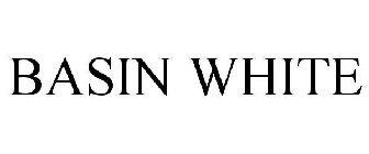 BASIN WHITE