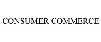 CONSUMER COMMERCE