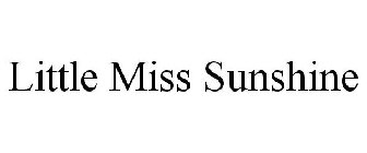 LITTLE MISS SUNSHINE