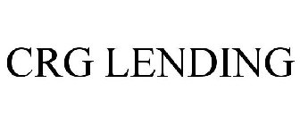 CRG LENDING